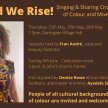 Rooted We Rise - Singing Sessions for People of Colour and Mixed Heritage image