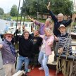 THAMES SAILING BARGE CRUISE SUNDAY 14:30 with LES BROUILLEURS D'ECOUTES £20.00 image