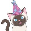 Kitty Paw-ty Birthday Celebration for Kids image