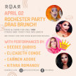 Rochester's Party Drag Brunch at Roar Sunday 4/2/23 image