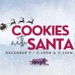 Cookies with Santa image