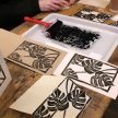 Welcome Festival I OCTOBER Lino Printing with Megan Dobbyn image