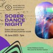 Sober Dance Night & Social image