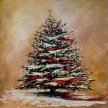 Art Class - 2022 special - The Gold Christmas Tree. image