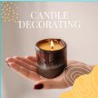 Wellbeing Art Workshops- Candle Decorating with Alabaster Jars image