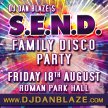 SEND Family Disco Party (All Ages Kids & Families) image