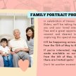 Family Portraits Registration, 29th May image