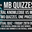 General Knowledge VS Music (Two Quizzes, One Price) image