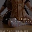Sensual Floor Tying with Tamandua and Olivia image