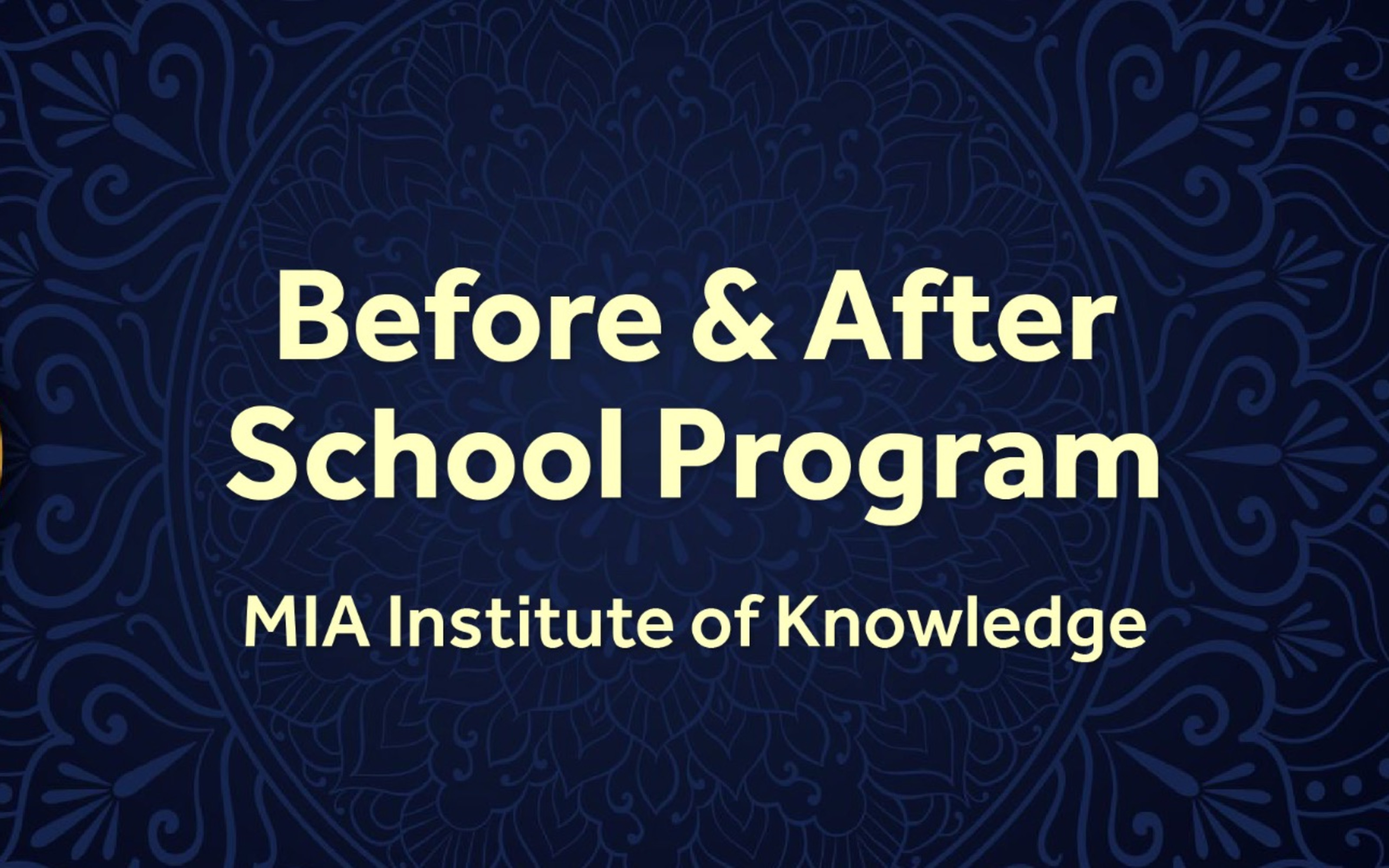Register – Before and After School Program – Winnipeg Grand Mosque ...