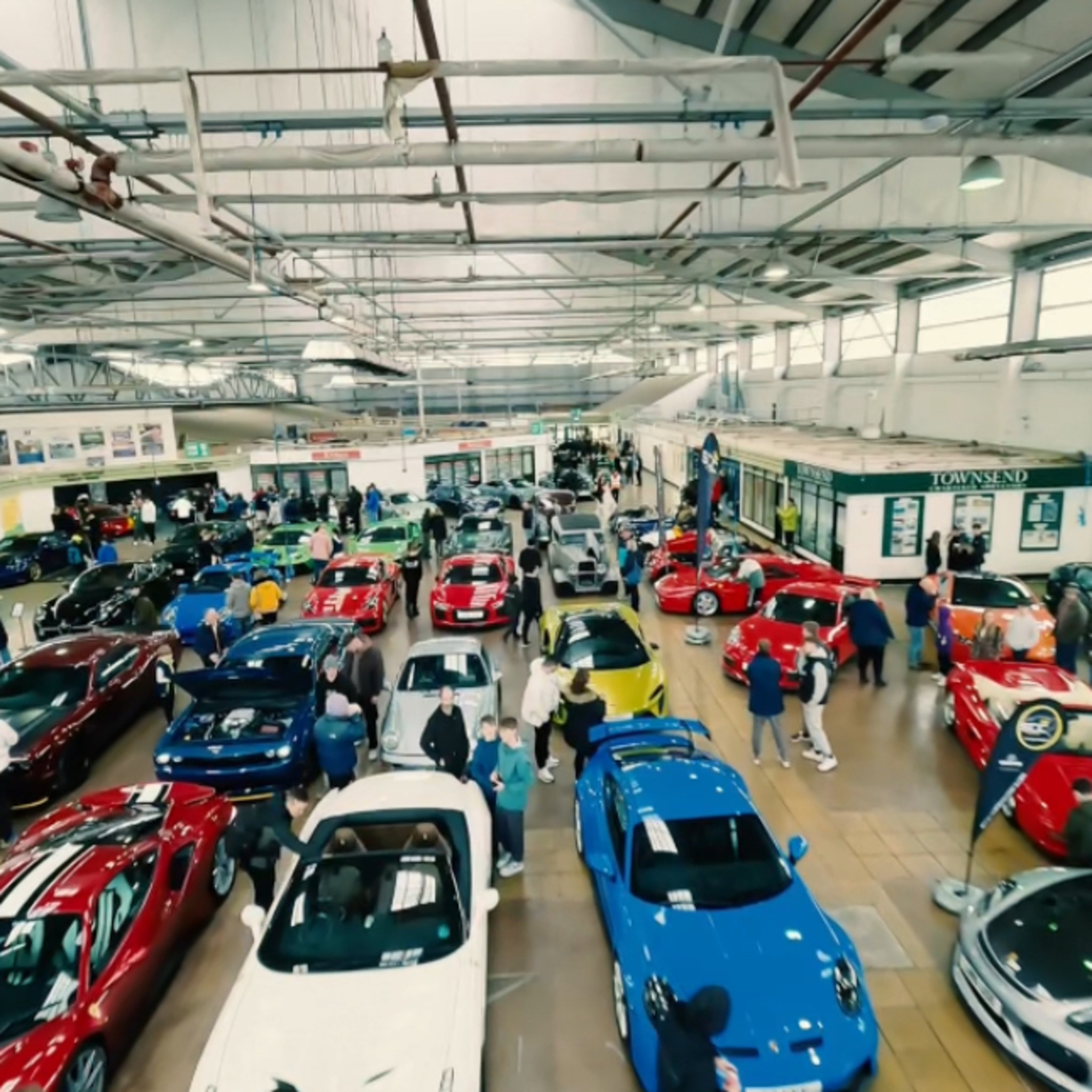 Auto Reception Buy tickets – Sanctioned Automotive Event – The Matford Centre