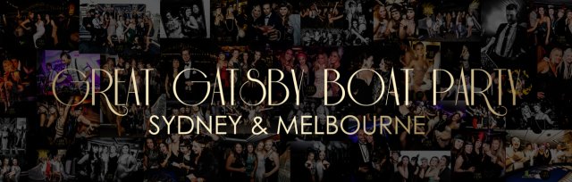 Great Gatsby Boat Party - June 25 Sydney