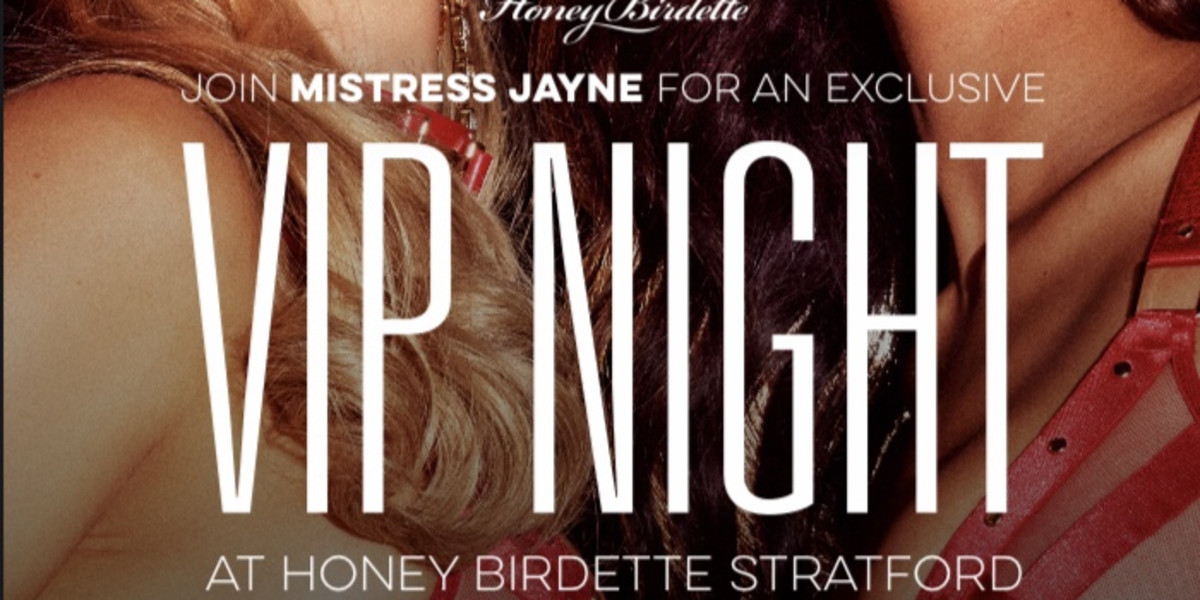 Buy tickets – Divine Honey – Honey Birdette- Westfield STRATFORD