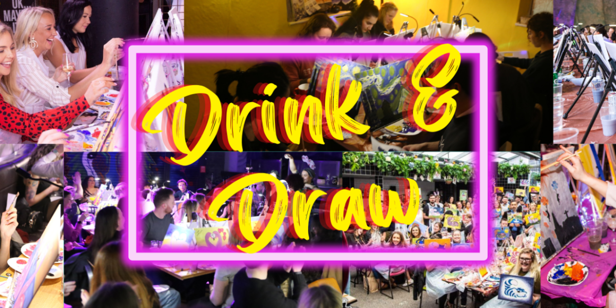 Buy tickets – Drink & Draw: Poolbeg Towers  Dublin – The Grand Social  (Ballroom), Fri 17 Nov 2023 6:30 PM - 8:30 PM