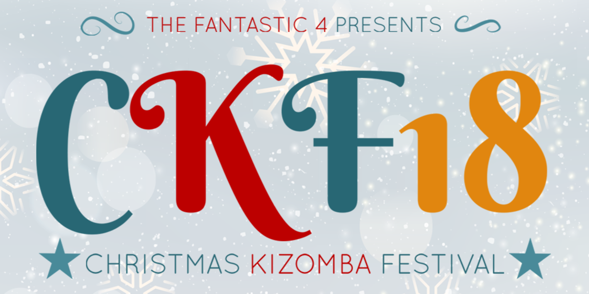 Buy tickets – CKF18 - Christamas Kizomba Festival – Jazzy Dance Studios -  254 Avenida Brasília, Wed 12 Dec 2018 10:00 PM - Mon 17 Dec 2018 4:00 AM