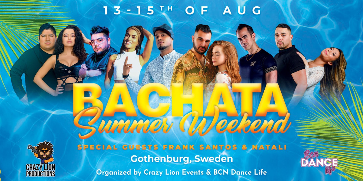 Buy tickets – Bachata Summer Weekend | 13-15th Aug – Gothenburg, Fri 13 Aug  2021 6:00 PM - Sun 15 Aug 2021 3:00 AM