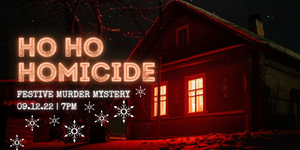 Ho Ho Homicide | Christmas Mystery Party | Night of Mystery