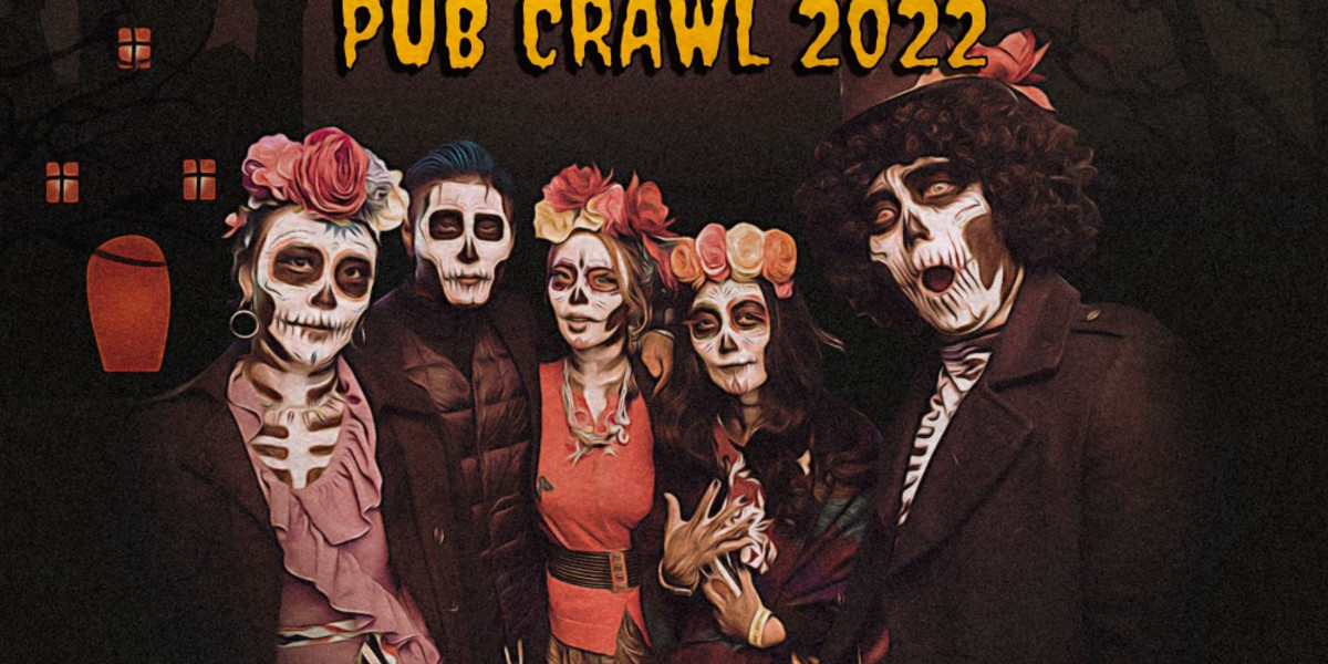Buy tickets – Halloween Day Pub Crawl [Itaewon] – To be announced
