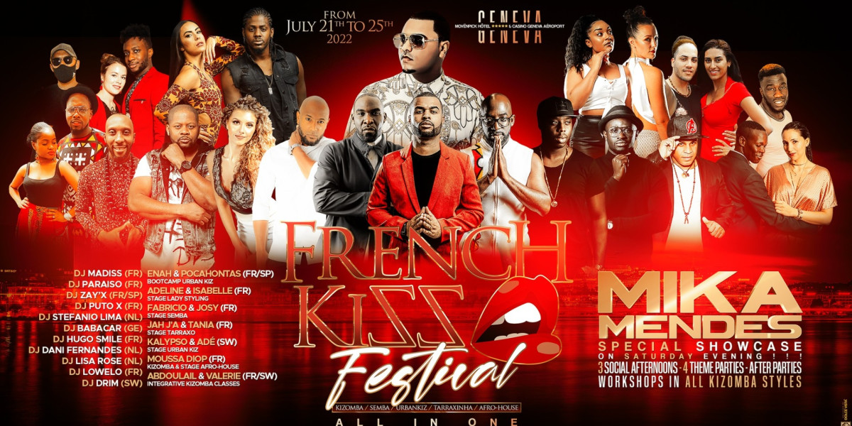 Acheter | Buy Tickets – Kizomba French Kiss Festival - Geneva 2022 –  Mövenpick Hotel & Resorts Genėve, Thu 21 Jul 2022 21:00 - Mon 25 Jul 2022  06:00