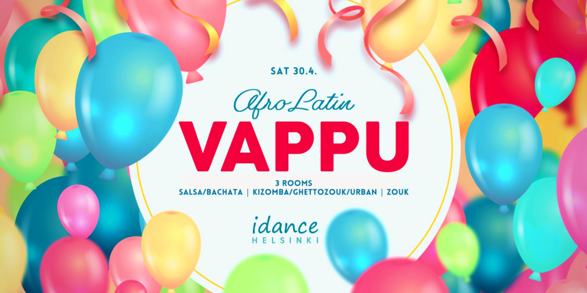 Buy Tickets – Afro-Latin Vappu – Avec Dance Club, Sat 30 Apr 2022 6:00 PM -  1:30 AM