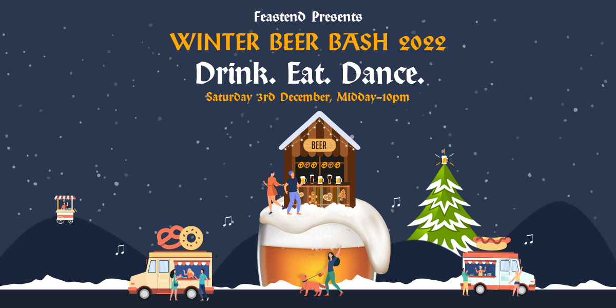 Buy Tickets Here The Big Beer Bash Festive Edition Junction 1 Glasgow Sat 3 Dec 22 12 00 22 00