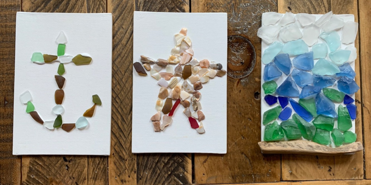 12 sea glass crafts - Gathered