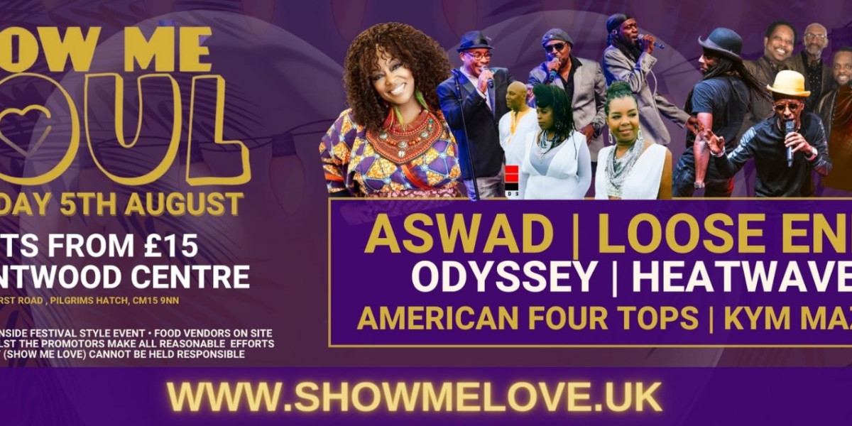 BUY TICKETS – Show Me Love - Brentwood Weekender - Friday 4th August – The  Brentwood Centre, Fri 4 Aug 2023 7:00 PM - 1:00 AM