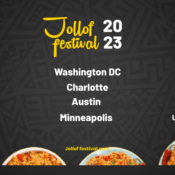 Buy tickets for Jollof Festival