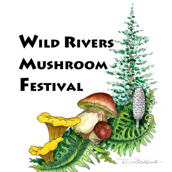 Buy tickets for Wild Rivers Mushroom Festival