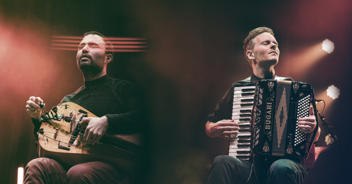 Reserve Tickets Symbio Swedish Hurdy Gurdy Accordion Duo Mayo 