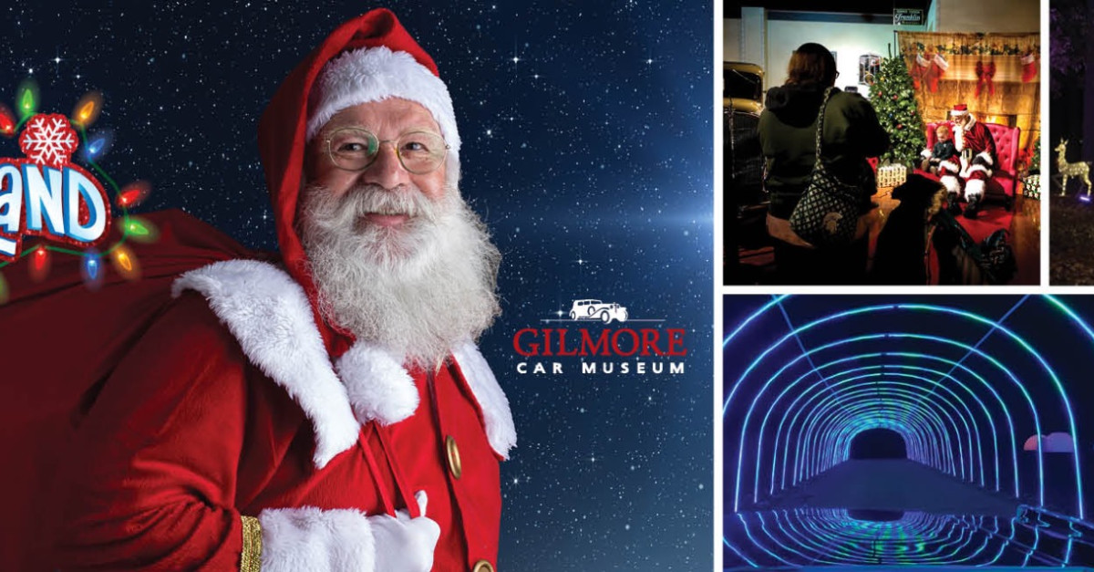 Buy Tickets Winter Wonderland Holiday Experience Gilmore Car Museum