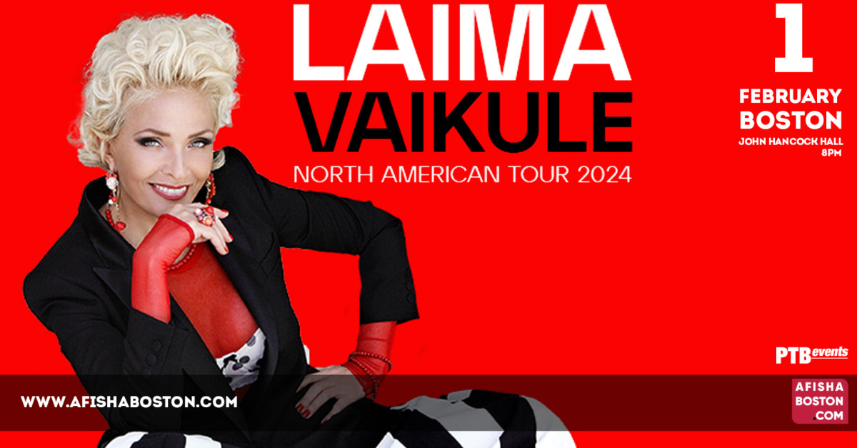Buy Tickets – LAIMA VAIKULE in Boston – John Hancock Hall, 180 Berkeley ...
