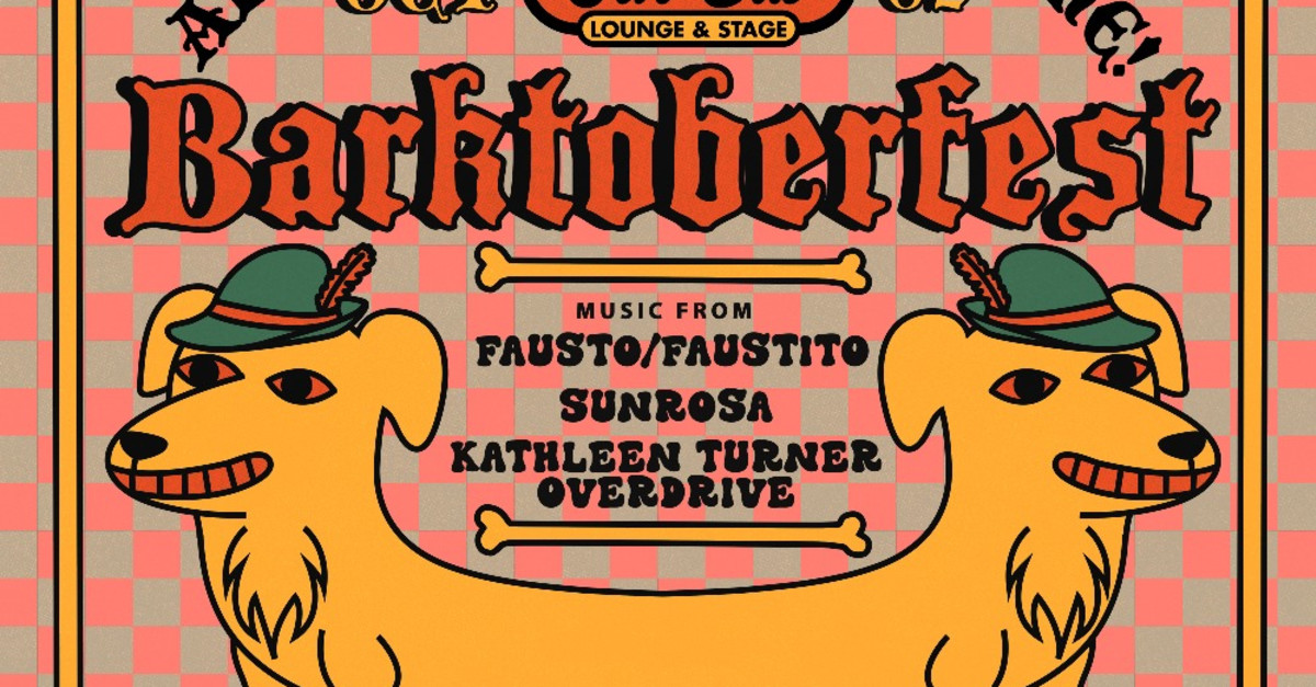 Buy tickets Barktoberfest! at The Far Out Lounge The Far Out Lounge
