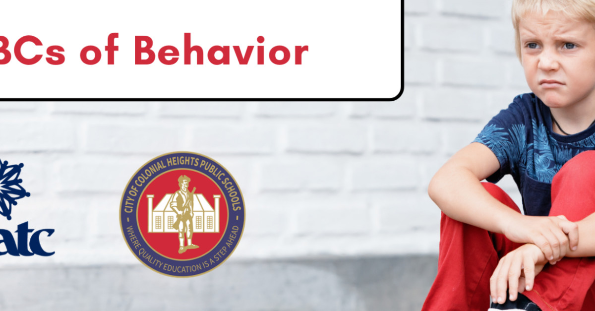 Register – ABCs of Behavior – Colonial Heights High School Tech Center ...