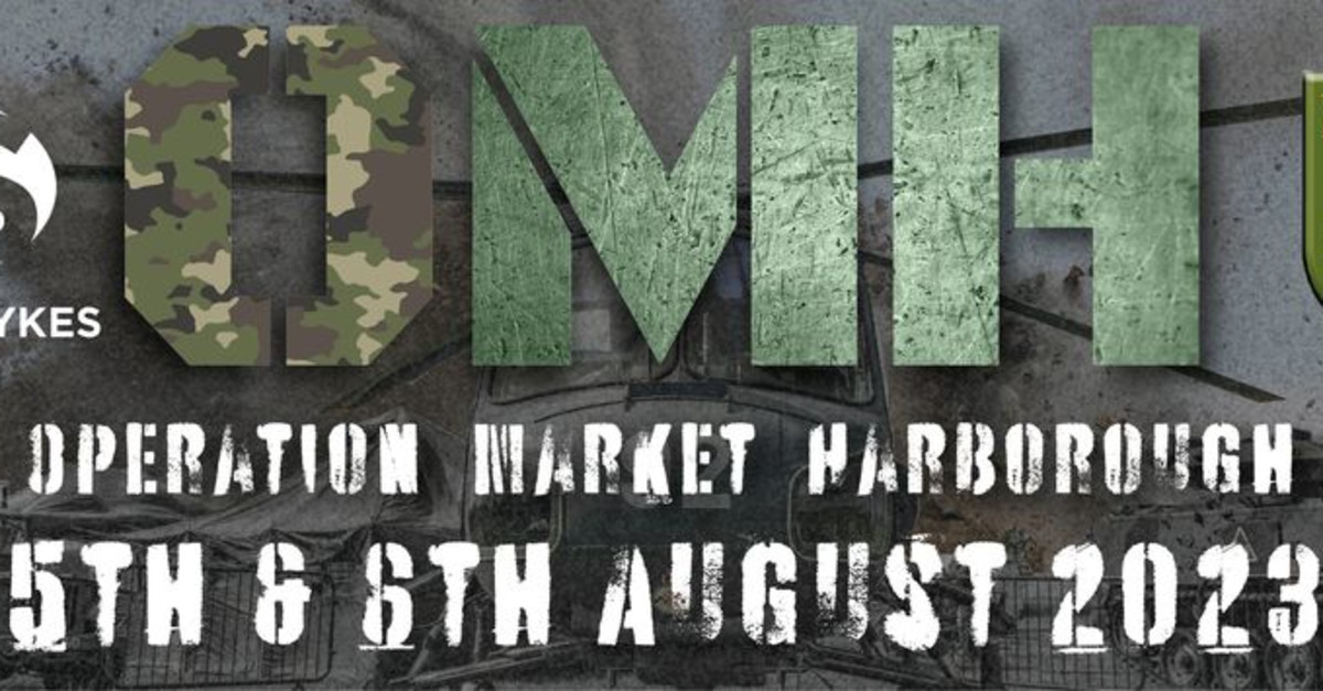 Buy tickets Operation Market Harborough Market Harborough