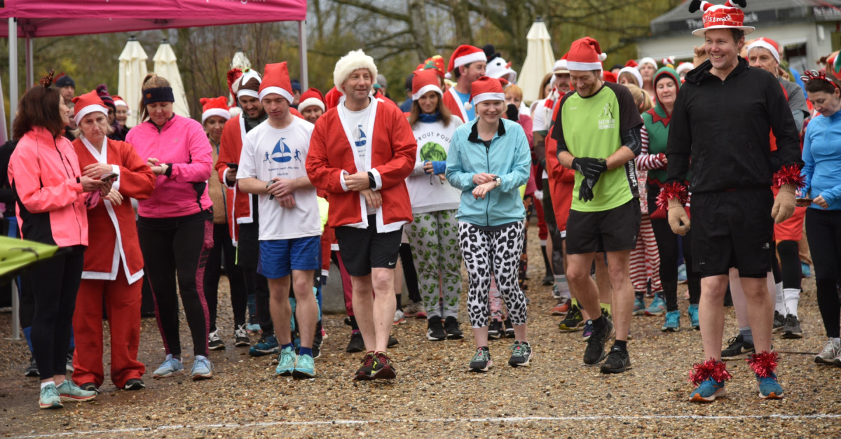 Buy tickets – Festive Family Fun Run – Redmayne Playing Fields, Sun 10 ...