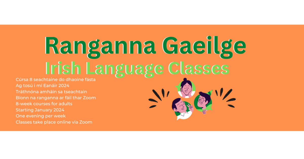 Book Free Ticket Cúrsa 8 Seachtaine Gaeilge Measartha Ar Líne 8