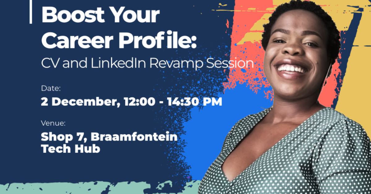 Join the guestlist – BOOST YOUR CAREER PROFILE: CV AND LINKEDIN REVAMP ...