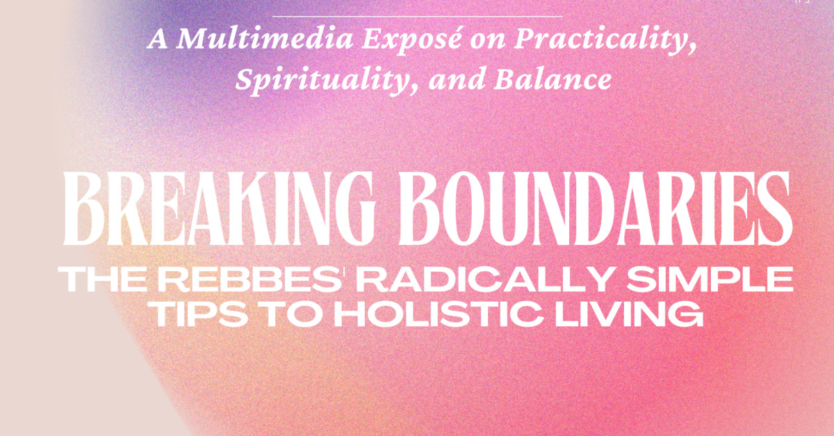 Buy tickets Breaking Boundaries the Rebbes' Radically Simple Tips to