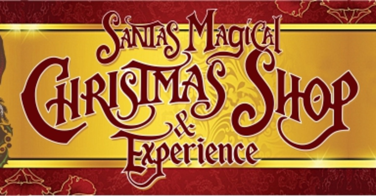 BUY TICKETS NOW Magical Christmas Grotto Experience 2023 DSigns