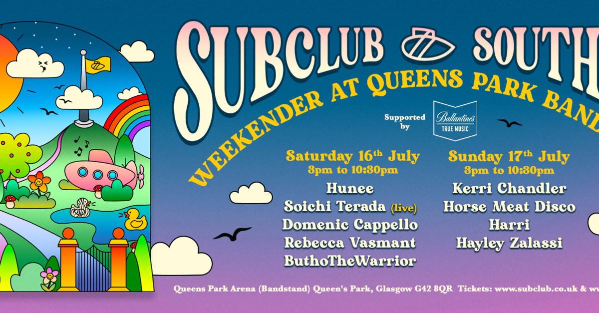 Sub Club Southside Weekender 2023 // July 22nd 23rd //, 44% OFF