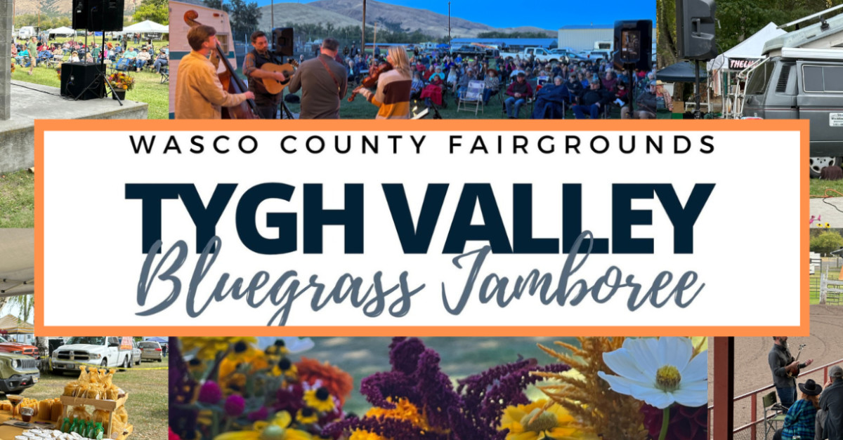 Buy Tickets Tygh Valley Bluegrass Jamboree 2024 Wasco County