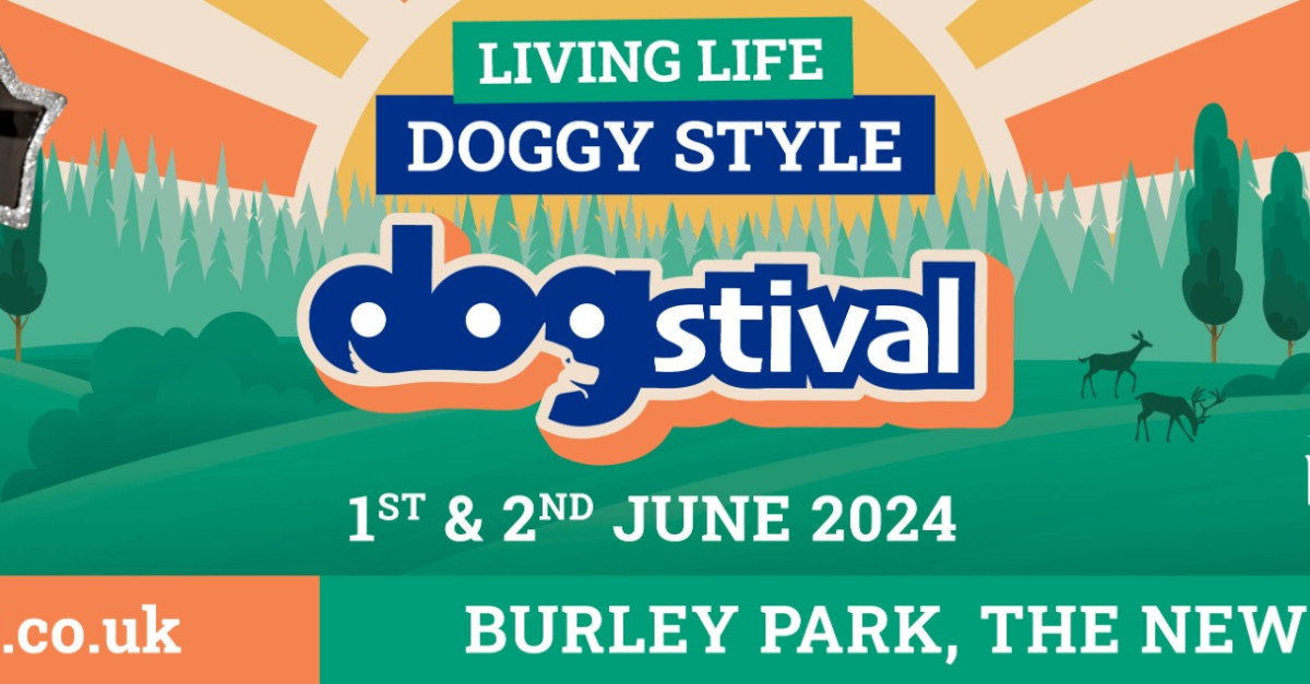 BUY TICKETS Dogstival 1st & 2nd June 2024 Burley Park, New Forest