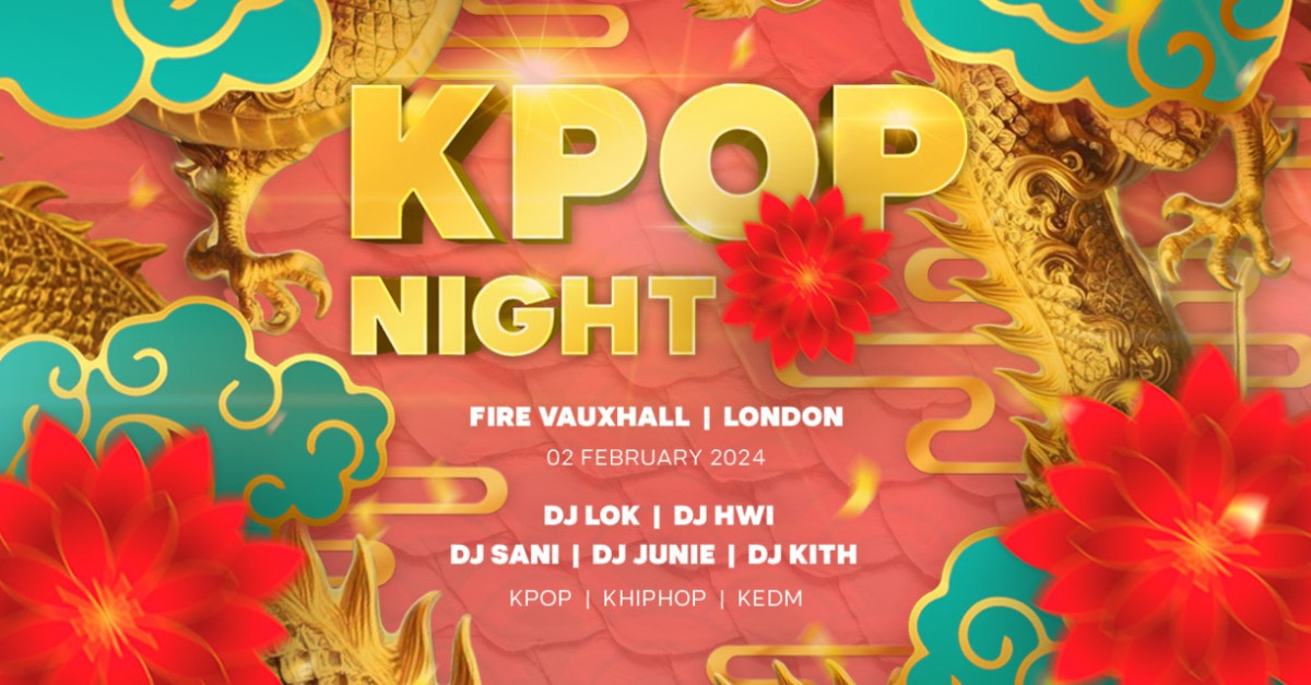 Buy Tickets – OfficialKevents | KPOP & KHIPHOP Night in London - 4 ...