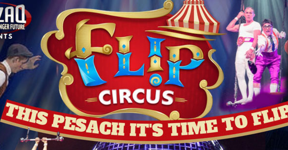 Buy tickets – Flip Circus (Chol Hamoed Pesach 2022) – Cross Country ...