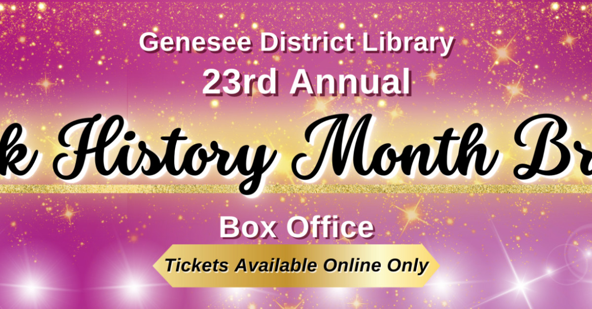Buy tickets 23rd Annual Black History Month Brunch Genesys