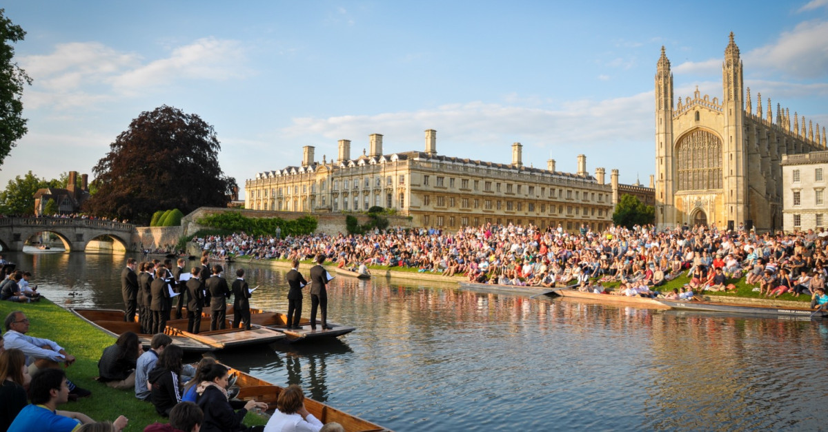 Buy tickets Singing on the River King’s College, Cambridge, Sun Jun