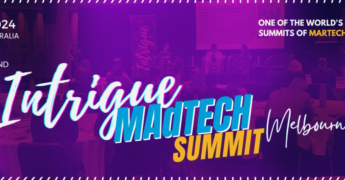 Buy tickets Intrigue MAdTech Summit Melbourne 2025 Melbourne, Wed