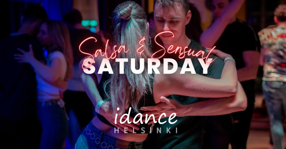 Buy Tickets – Salsa & Sensual Saturday by I Dance Helsinki – Avec Dance  Club, Sat 4 Mar 2023 6:00 PM - 12:30 AM