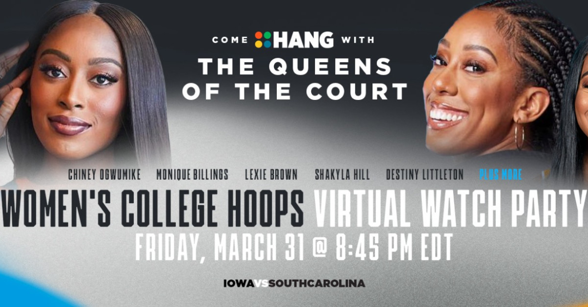 FREE TICKETS – Women's College Hoops Semi-Finals - HANG For Iowa Vs ...